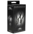 ELECTRASTIM - PRESTIGE ELECTRA LOOPS ANILLOS DE PENE AJUSTABLES NEGRO ELECTRASTIM - PRESTIGE ELECTRA LOOPS ANILLOS DE PENE AJUSTABLES NEGRO