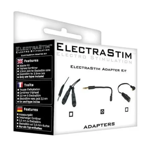 ELECTRASTIM - CAVO ADATTATORE JACK 3,5 MM