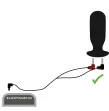 ELECTRASTIM - 90-GRAD-STIMULATORKABEL ELECTRASTIM - 90-GRAD-STIMULATORKABEL