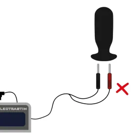 ELECTRASTIM - CÂBLES DE STIMULATION À 90 DEGRÉS