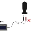 ELECTRASTIM - CÂBLES DE STIMULATION À 90 DEGRÉS ELECTRASTIM - CÂBLES DE STIMULATION À 90 DEGRÉS