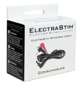 ELECTRASTIM - CÂBLES DE STIMULATION À 90 DEGRÉS