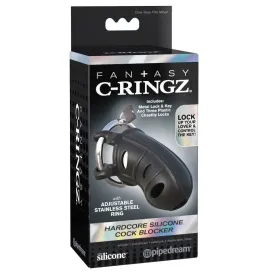 FANTASY C-RINGZ - BLOCAGE DE BITE EN SILICONE EXTREME