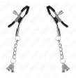 KINK - PINCES À TÉLÉTON PENDENTIF CLOCHE ARGENT 6 CM