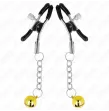 KINK - PINCES À METON PENDENTIF JINGLE BELL OR 6 CM