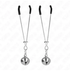 KINK - PINCES À TÉLÉPHONE MINCE CLOCHE ARGENT 7 CM