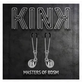 KINK - PINCES À TÉLÉPHONE MINCE CLOCHE ARGENT 7 CM