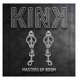 KINK - PINZE PER CAPEZZOLI TRIFOGLIO GIAPPONESE CON GANCI ARGENTO