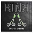 KINK - LUMINOUS SKULL NIPPLE CLAMPS WITH RING BELLS ADJUSTABLE GREEN - SILVER