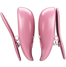 PRETTY LOVE - CAILEY NIPPELKLEMMEN 10 VIBRATIONEN FERNBEDIENUNG ROSA