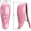 PRETTY LOVE - CAILEY NIPPLE CLAMPS 10 VIBRATIONS REMOTE CONTROL PINK PRETTY LOVE - CAILEY NIPPLE CLAMPS 10 VIBRATIONS REMOTE CONTROL PINK