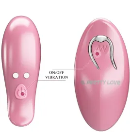 PRETTY LOVE - CAILEY NIPPELKLEMMEN 10 VIBRATIONEN FERNBEDIENUNG ROSA