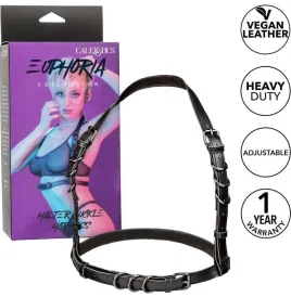 CALEXOTICS - EUPHORIA IMBRACATURA CON FIBBIA HALTER NERA