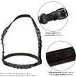 CALEXOTICS - EUPHORIA HALFTERSCHNALLENGESCHIRR SCHWARZ CALEXOTICS - EUPHORIA HALFTERSCHNALLENGESCHIRR SCHWARZ