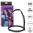 CALEXOTICS - EUPHORIA PLUS SIZE HALTER BUCKLE HARNESS BLACK CALEXOTICS - EUPHORIA PLUS SIZE HALTER BUCKLE HARNESS BLACK