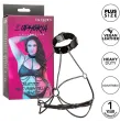 CALEXOTICS - EUPHORIA PLUS SIZE MULTI CHAIN COLLAR HARNESS CALEXOTICS - EUPHORIA PLUS SIZE MULTI CHAIN COLLAR HARNESS