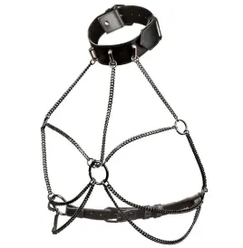CALEXOTICS - EUPHORIA HARNAIS COLLIER MULTI CHAÎNES TAILLE PLUS