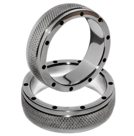 METAL HARD - METALANELLO PER PENE E TESTICOLI 40MM
