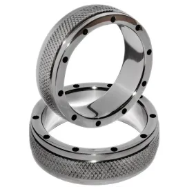 METAL HARD - METALANELLO PER PENE E TESTICOLI 55MM