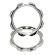 METAL HARD - ANNEAU DE TORQUE EN POUR PÉNIS ET TESTICULES 45MM METAL HARD - ANNEAU DE TORQUE EN POUR PÉNIS ET TESTICULES 45MM
