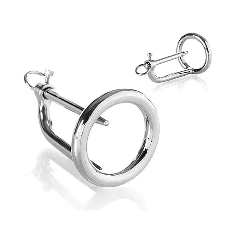 METAL HARD - VERSCHRAUBUNGSRING AUS MIT STECKER