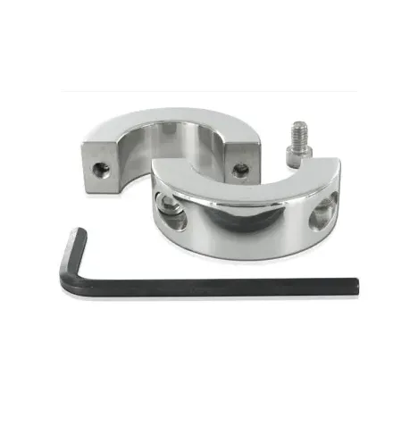 METAL HARD - ANELLO PER TESTICOLI IN ACCIAIO INOSSIDABILE 40MM