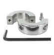 METAL HARD - HODENRING AUS EDELSTAHL, 40 MM METAL HARD - HODENRING AUS EDELSTAHL, 40 MM