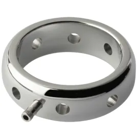 ELECTRASTIM - ANELLO PER PENE ELETTROMAGNETICO IN METALLO PRESTIGE 38 MM