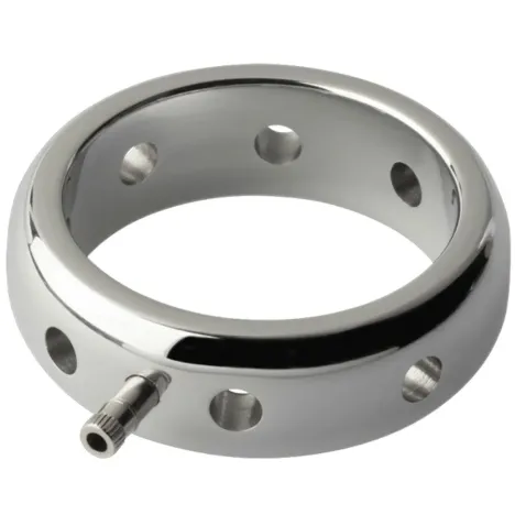 ELECTRASTIM - ANELLO PER PENE ELETTROMAGNETICO IN METALLO PRESTIGE 38 MM