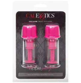 CALEXOTICS - VACCUM TWIST ROSA BRUSTSPITZEN-SAUGNAPF