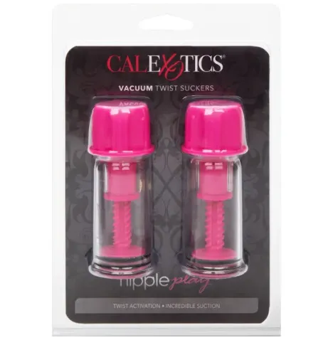CALEXOTICS - VACCUM TWIST ROSA BRUSTSPITZEN-SAUGNAPF