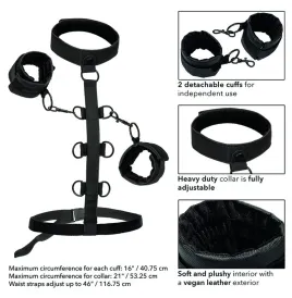 CALEXOTICS - BOUNDLESS SUJECCIÓN DEL CUERPO Y EL CUELLO