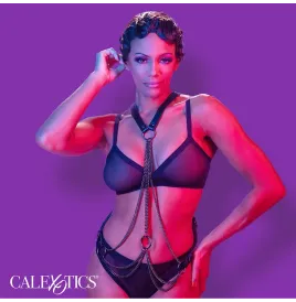 CALEXOTICS - EUPHORIA ARNÉS DE MÚLTIPLES CADENAS PREMIUM