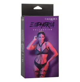 CALEXOTICS - EUPHORIA ARNÉS DE MÚLTIPLES CADENAS PREMIUM