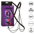CALEXOTICS - EUPHORIA MULTICHAIN HARNESS PREMIUM PLUS SIZE CALEXOTICS - EUPHORIA MULTICHAIN HARNESS PREMIUM PLUS SIZE
