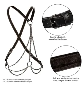 CALEXOTICS - EUPHORIA MULTICHAIN HARNESS PREMIUM ÜBERGRÖSSE