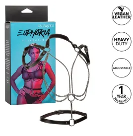 CALEXOTICS - EUPHORIA ARNÉS ESTILO CABESTRO CON MÚLTIPLES CADENAS PREMIUM