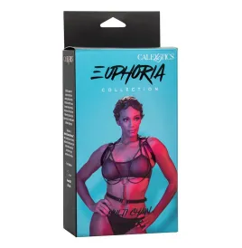 CALEXOTICS - EUPHORIA ARNÉS ESTILO CABESTRO CON MÚLTIPLES CADENAS PREMIUM