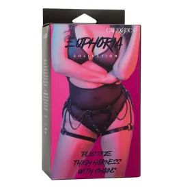 CALEXOTICS - EUPHORIA MULTICHAIN OBERSCHENKELHARNESS PREMIUM PLUS GRÖSSE