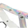 SUBBLIME - 953737 ARNÉS DE PECHO CON ANILLOS Y CADENAS PLATA TALLA ÚNICA SUBBLIME - 953737 ARNÉS DE PECHO CON ANILLOS Y CADENAS PLATA TALLA ÚNICA
