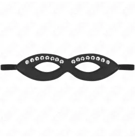 KINK - EYE MASK WITH MINI RIVETS MODEL 1 20.5 x 5.5 CM