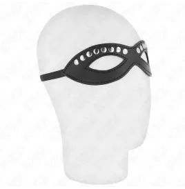KINK - EYE MASK WITH MINI RIVETS MODEL 1 20.5 x 5.5 CM