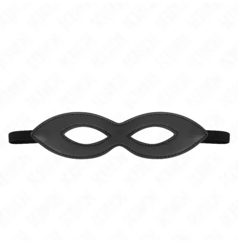 KINK - MASCHERA PER OCCHI CON MINI RIVETTI MODELLO 2 20,5 x 5,5 CM