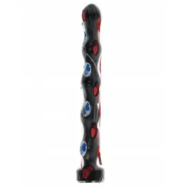 ALL BLACK - PLUG SFERA ANALE 32 CM