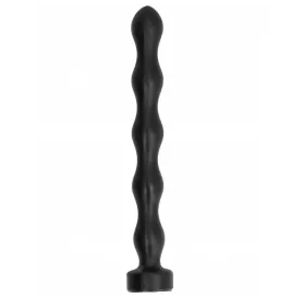 ALL BLACK - PLUG SFERA ANALE 32 CM