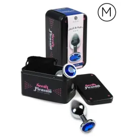 SECRETPLAY - PLUG ANALE BLU M