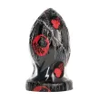ALL BLACK - PLUG ANAL 12 CM ALL BLACK - PLUG ANAL 12 CM