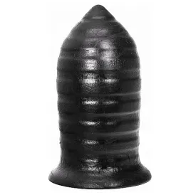 ALL BLACK - ANAL PLUG 16 CM