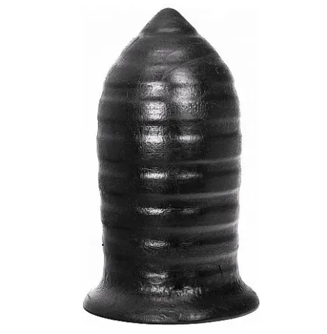 ALL BLACK - ANAL PLUG 16 CM