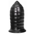 ALL BLACK - ANALPLUG 16 CM